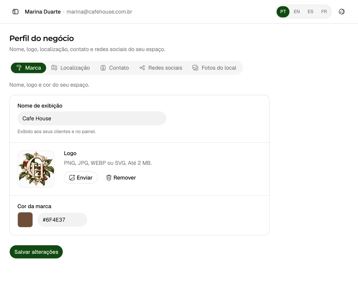 Sua marca