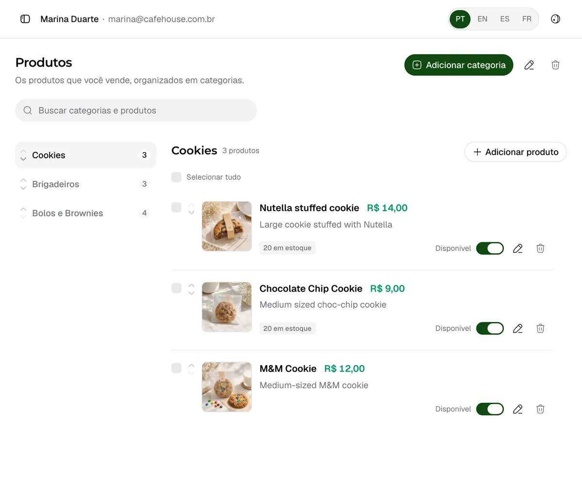 Produtos